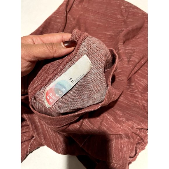 PRANA RED JEANS SIZE 6 INSEAM 31" | U1 - Picture 4 of 4